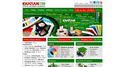 Desktop Screenshot of khatianprint.com